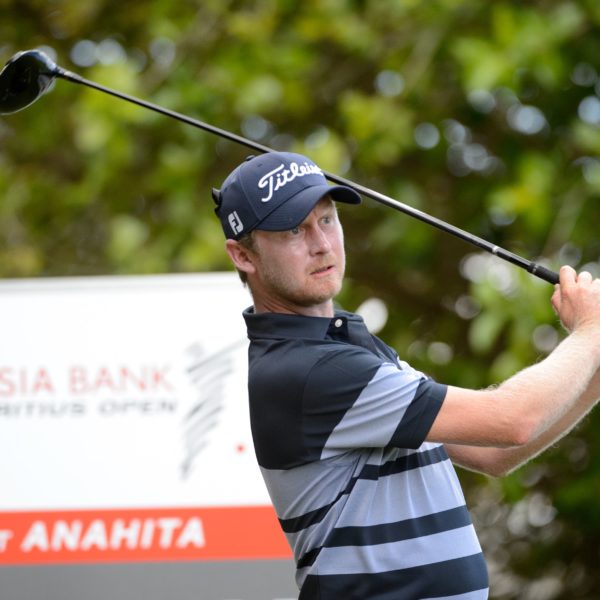 SA’s Harding in paradise as he chases win number five in Mauritius