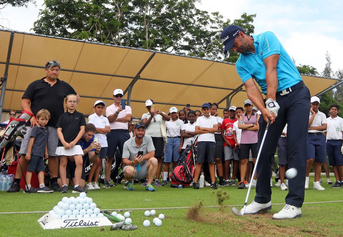 English pro Slattery impressed with golf interest in Mauritius